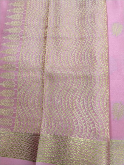 Pure crepe Mysore Silk 1112901 ( 120 Gsm )