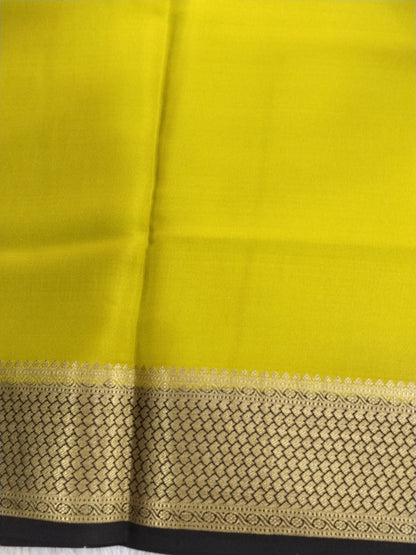 Pure Crepe Mysore Silk 1112901 ( 120 Gsm )