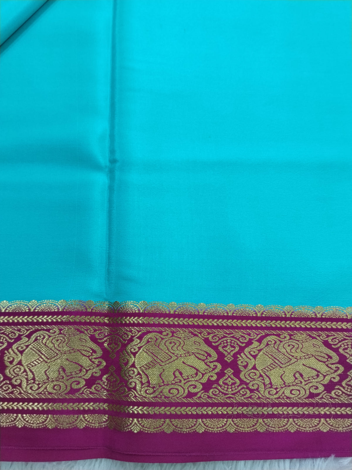 Pure Crepe Mysore Silk 1112901 ( 120 Gsm )