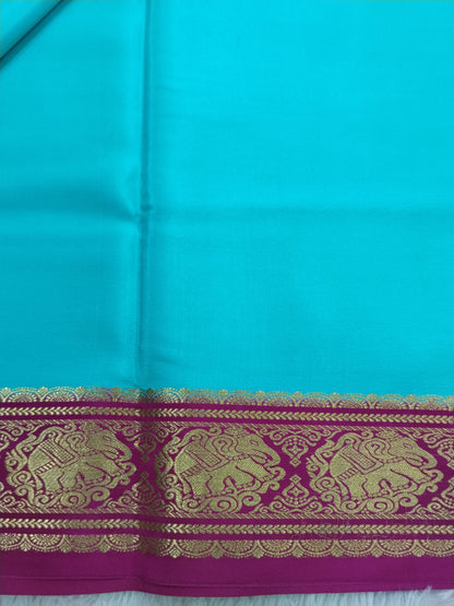 Pure Crepe Mysore Silk 1112901 ( 120 Gsm )