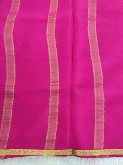 Pure Crepe Mysore Silk 1112901 ( 120 Gsm )