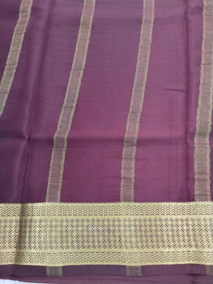 Pure Crepe Mysore Silk 1112901 ( 120 Gsm )