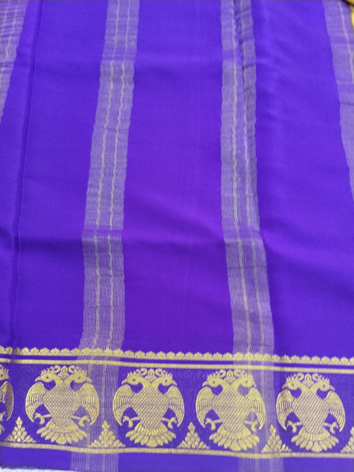Pure crepe Mysore Silk 1112901 ( 120 Gsm )