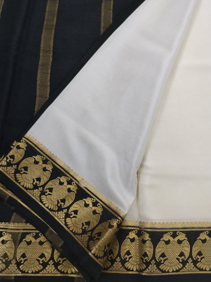 Pure Crape Mysore Silk 1112901 ( 120 gsm )