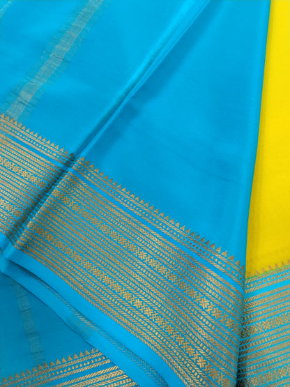 Pure Crepe Mysore Silk 1112901 ( 120 Gsm )