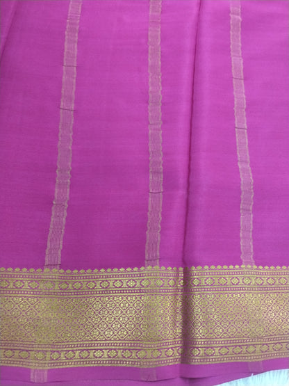 Pure crepe Mysore Silk 1112901 ( 120 Gsm )