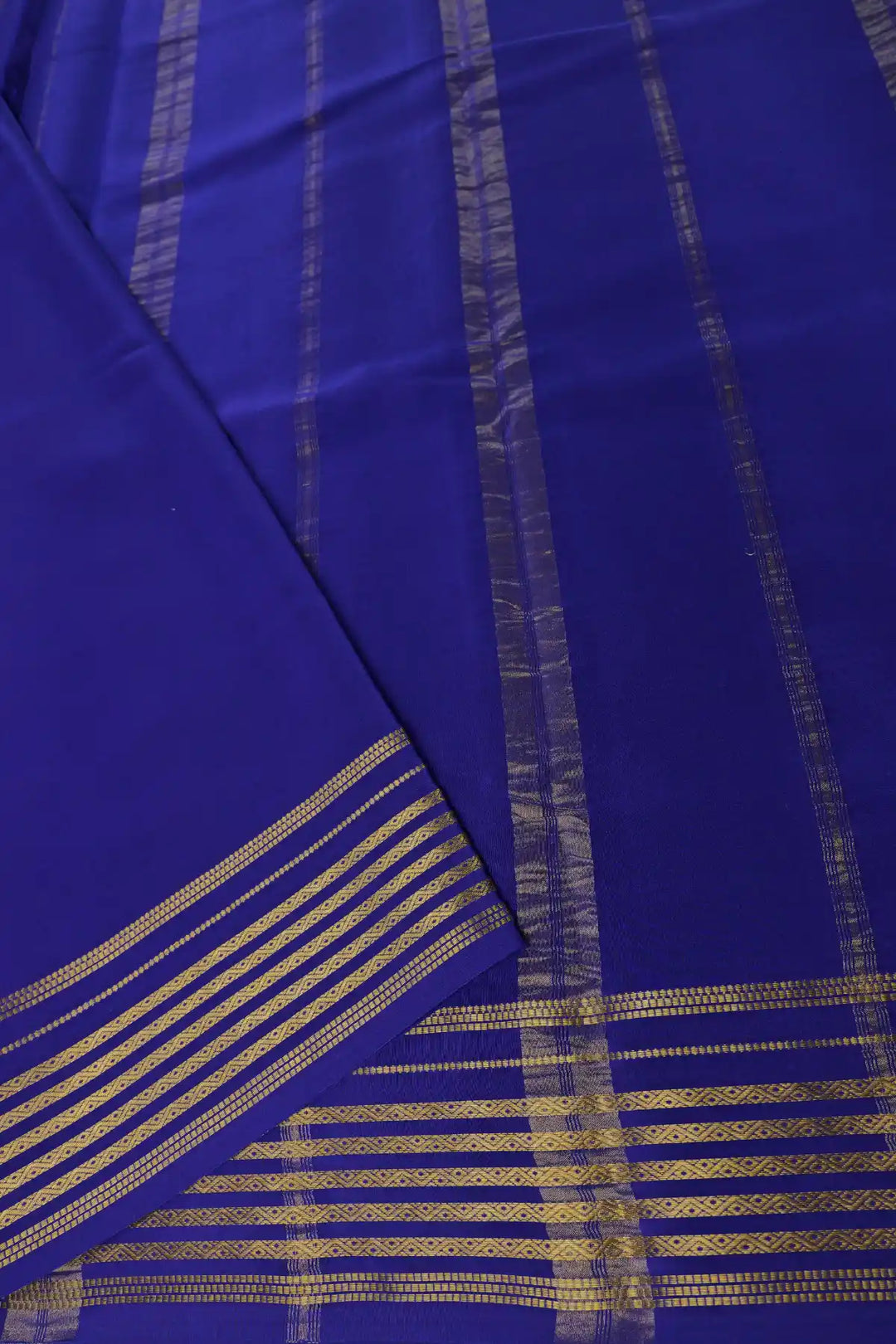 party wear mysore silk sarees in pink and blue color