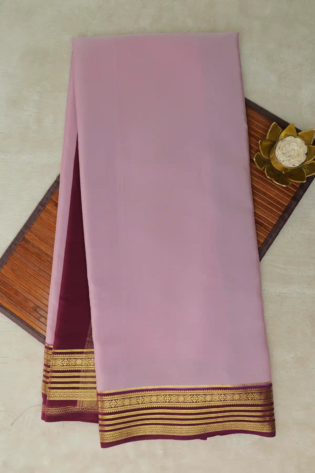  purple mysore silk new collection sarees