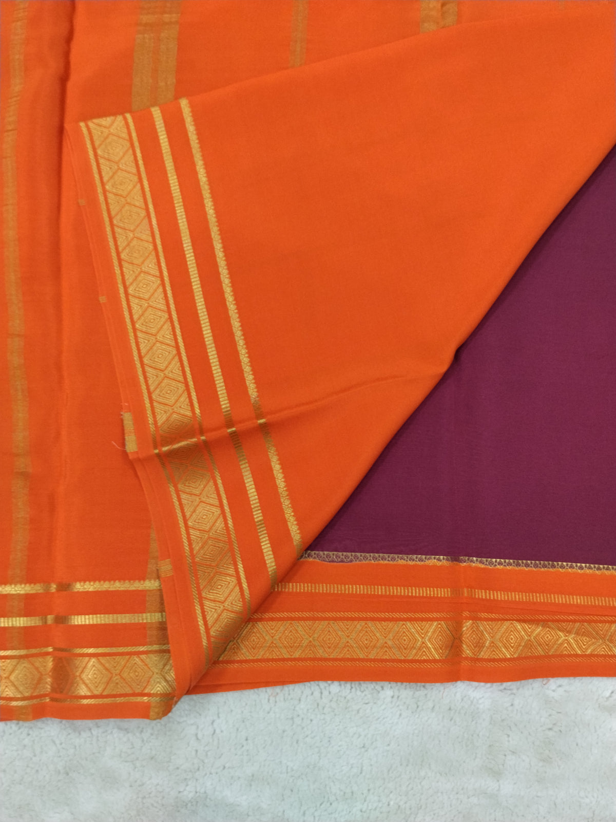Pure mysore silk saree-(145302)