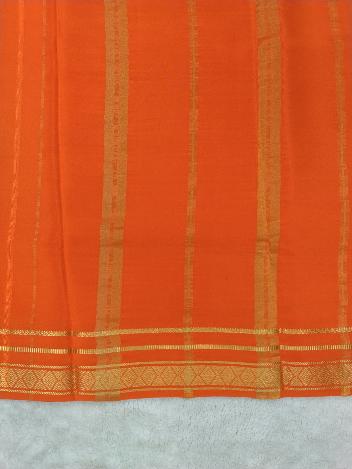 Pure mysore silk saree-(145302)