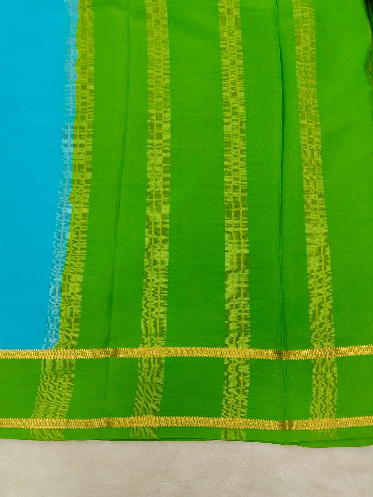 Pure mysore crepe saree- 110 Gsm(1104001)