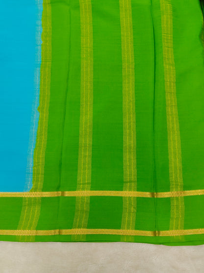 Pure mysore crepe saree- 110 Gsm(1104001)