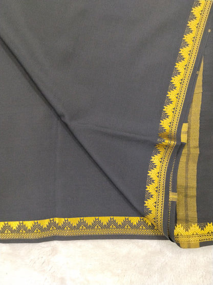 Pure mysore silk saree -(1455964)