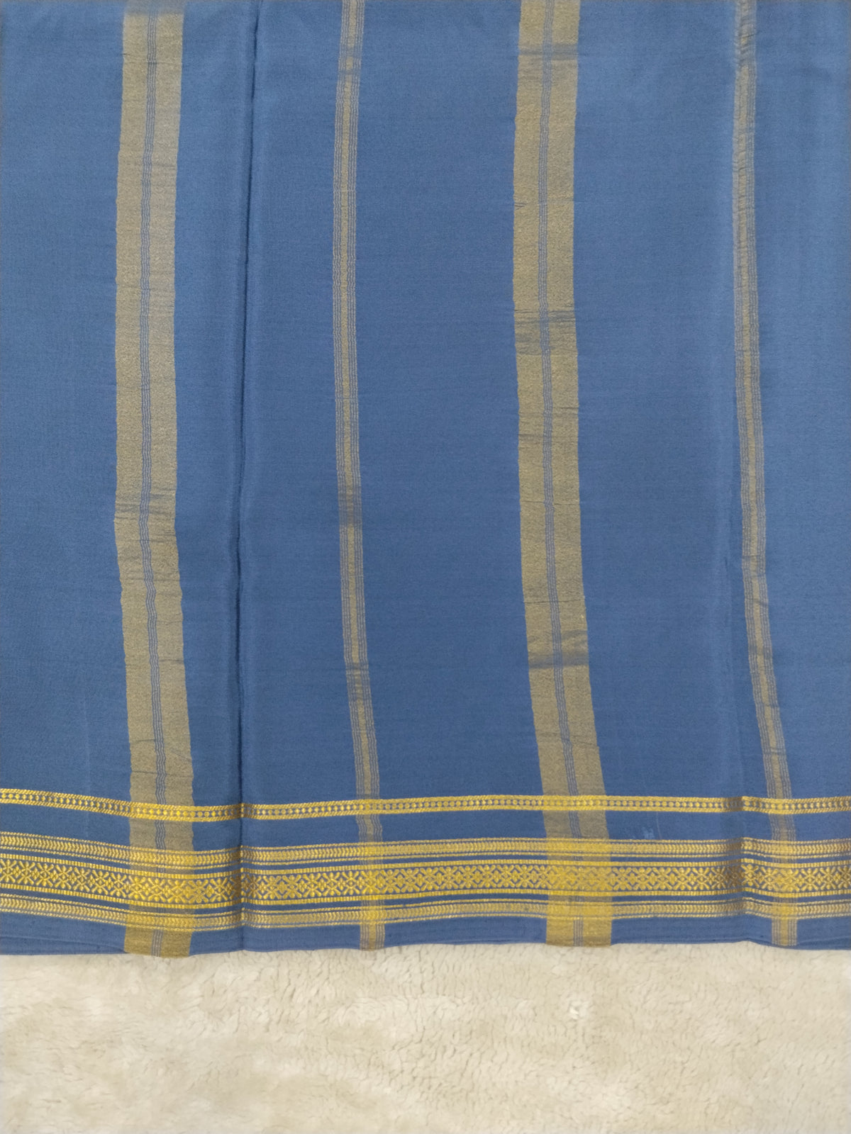 Pure mysore silk saree-(14568541)