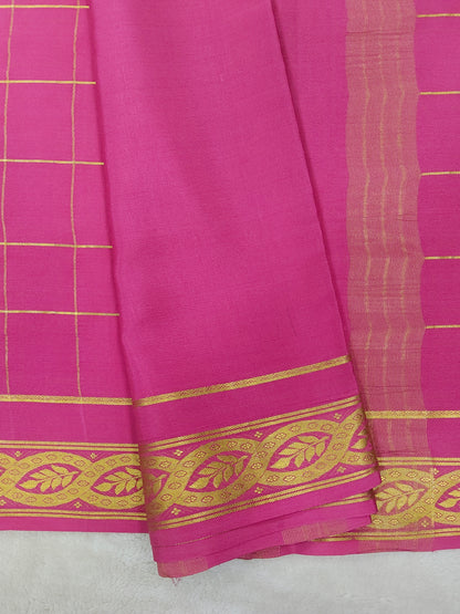 Pure crepe mysore silk saree-120 GSM(1103305)