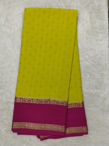 Pure mysore silk saree-(25107BTEX)