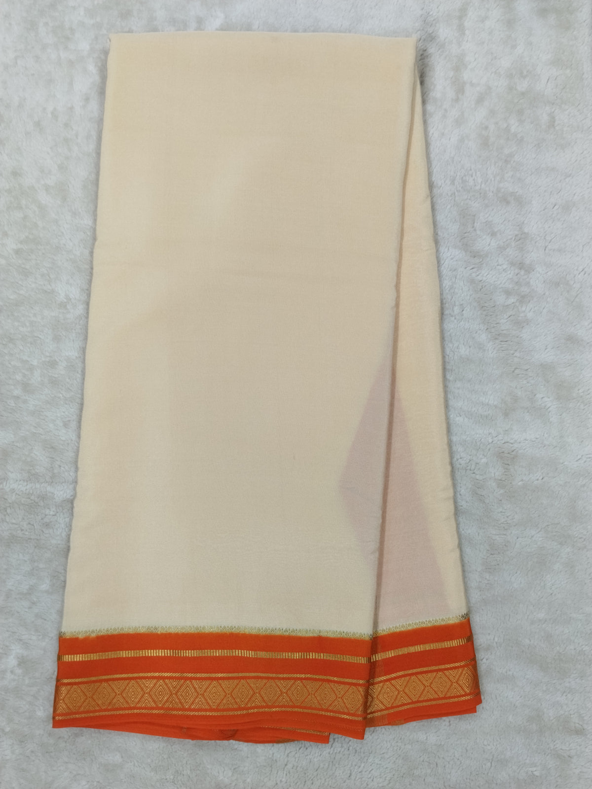 Pure mysore silk saree-(145302)
