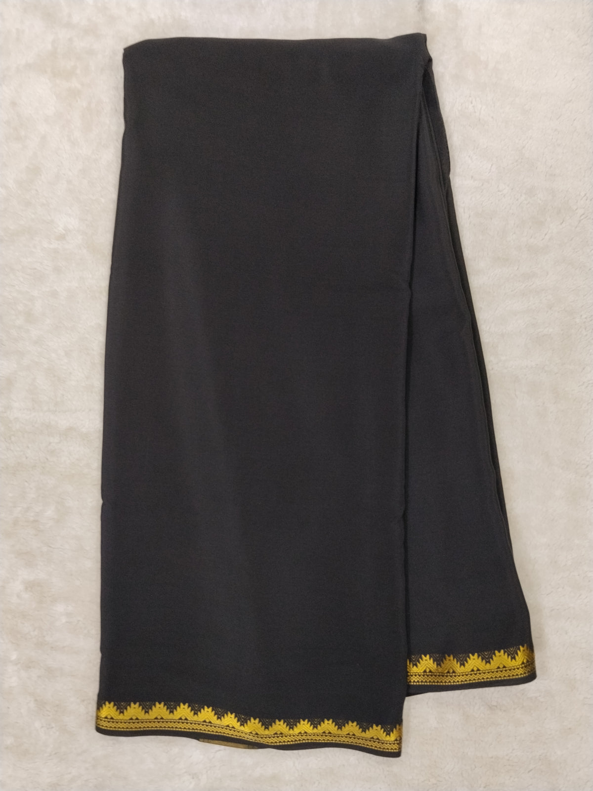 Pure mysore silk saree -(1455964)