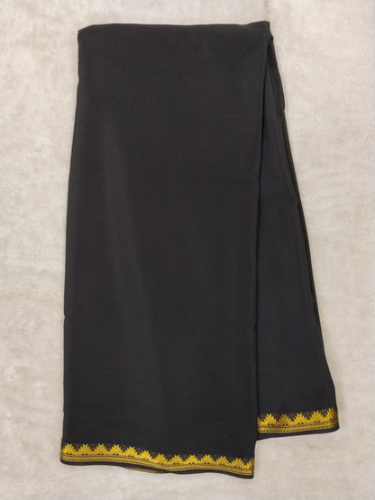 Pure mysore silk saree -(1455964)