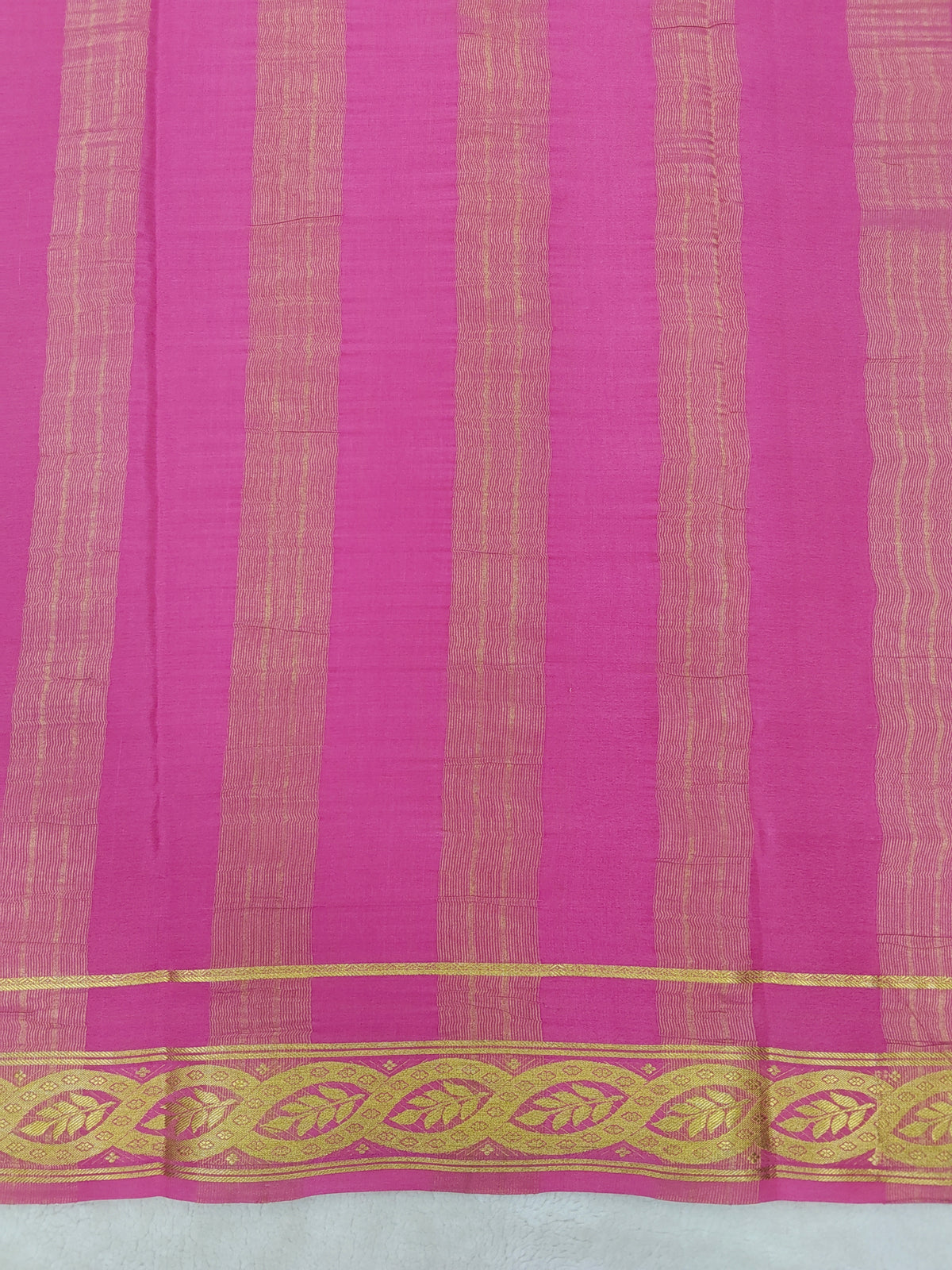 Pure crepe mysore silk saree-120 GSM(1103305)