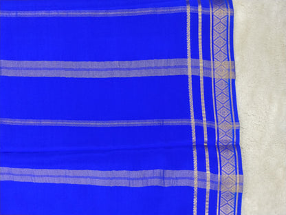 Pure mysore silk saree-(145302)