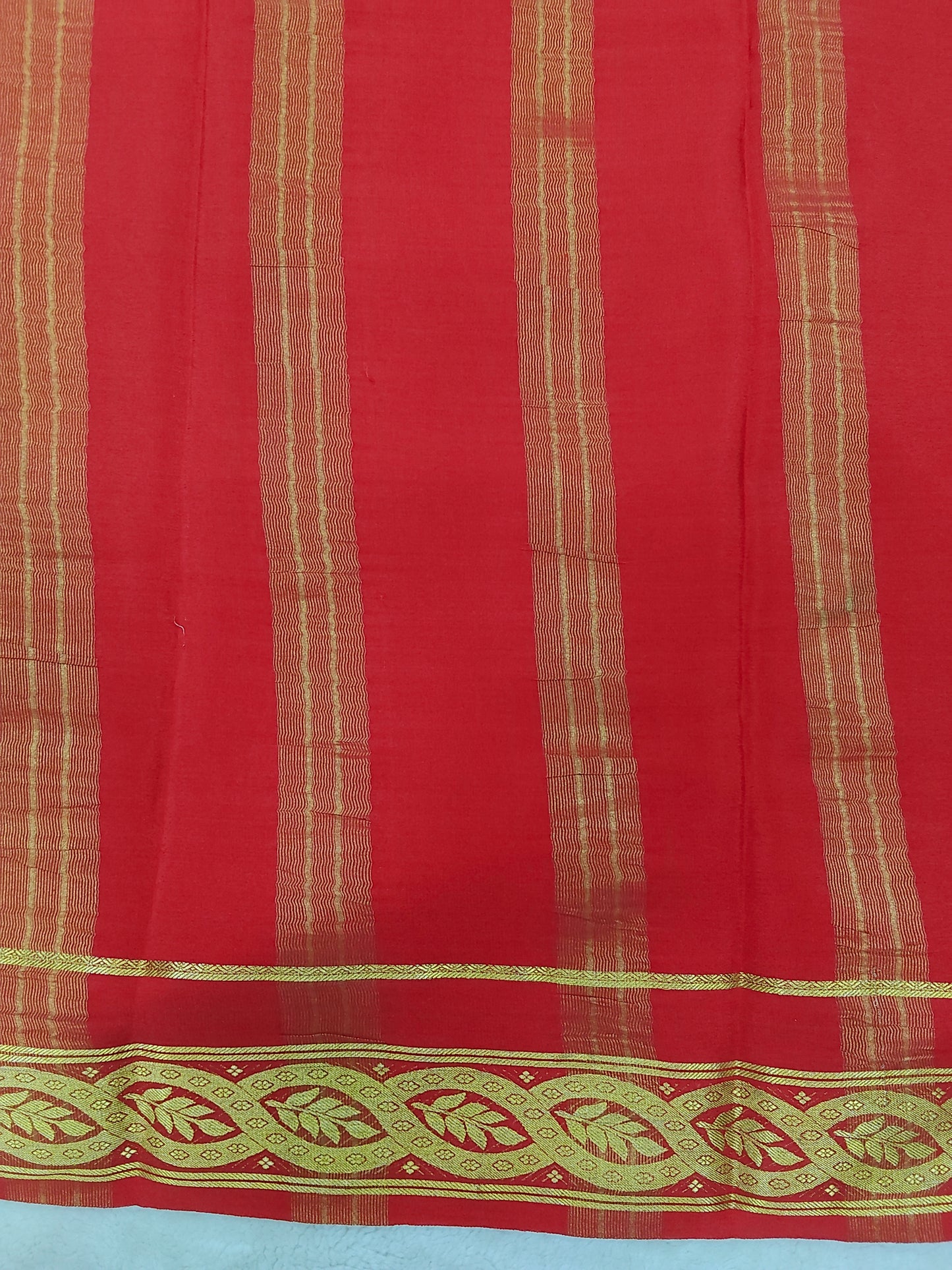 Pure mysore crepe silk saree-120 GSM(1103305)