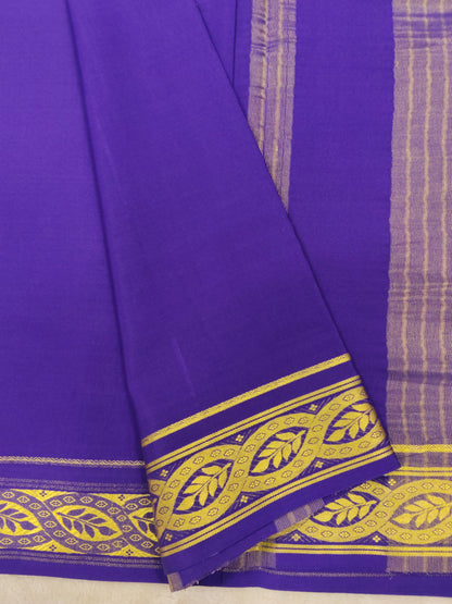 Pure mysore crepe silk saree-120 GSM(1103305)