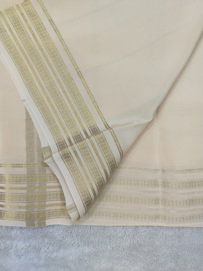 Pure mysore silk saree-(1460325)