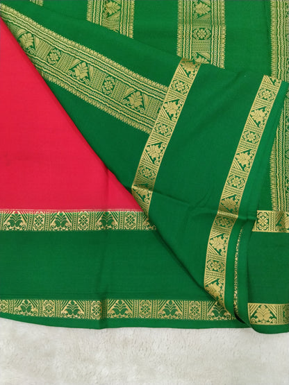 Pure mysore silks saree -(25107BTEX)