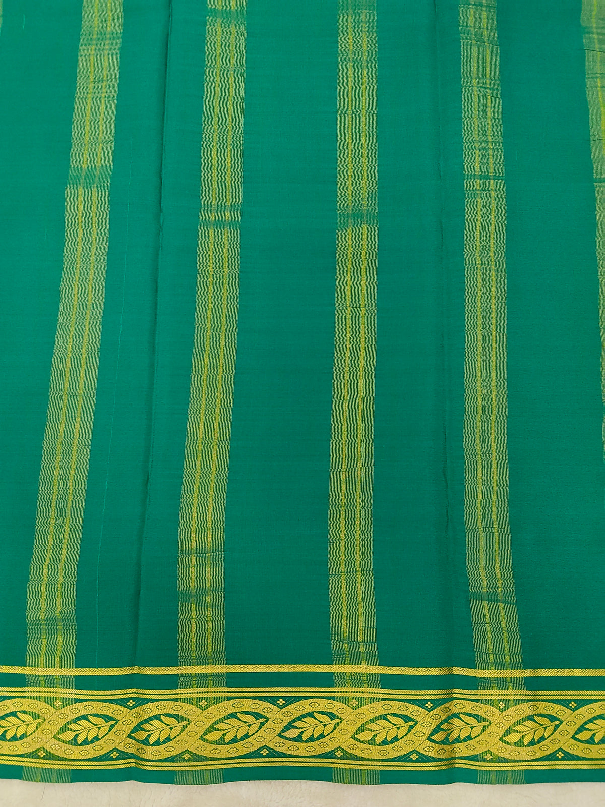 Pure crepe mysore silk saree-120 GSM(1103305)