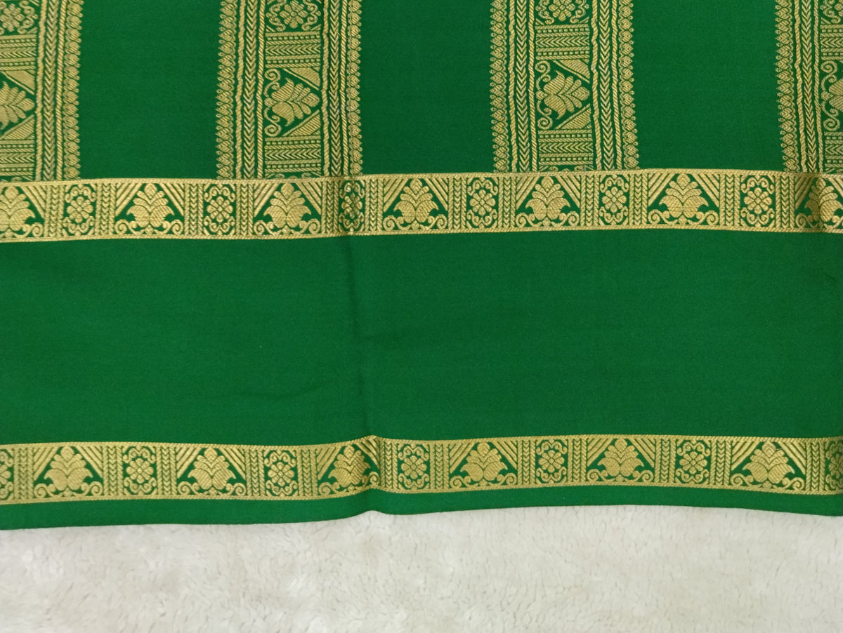 Pure mysore silks saree -(25107BTEX)