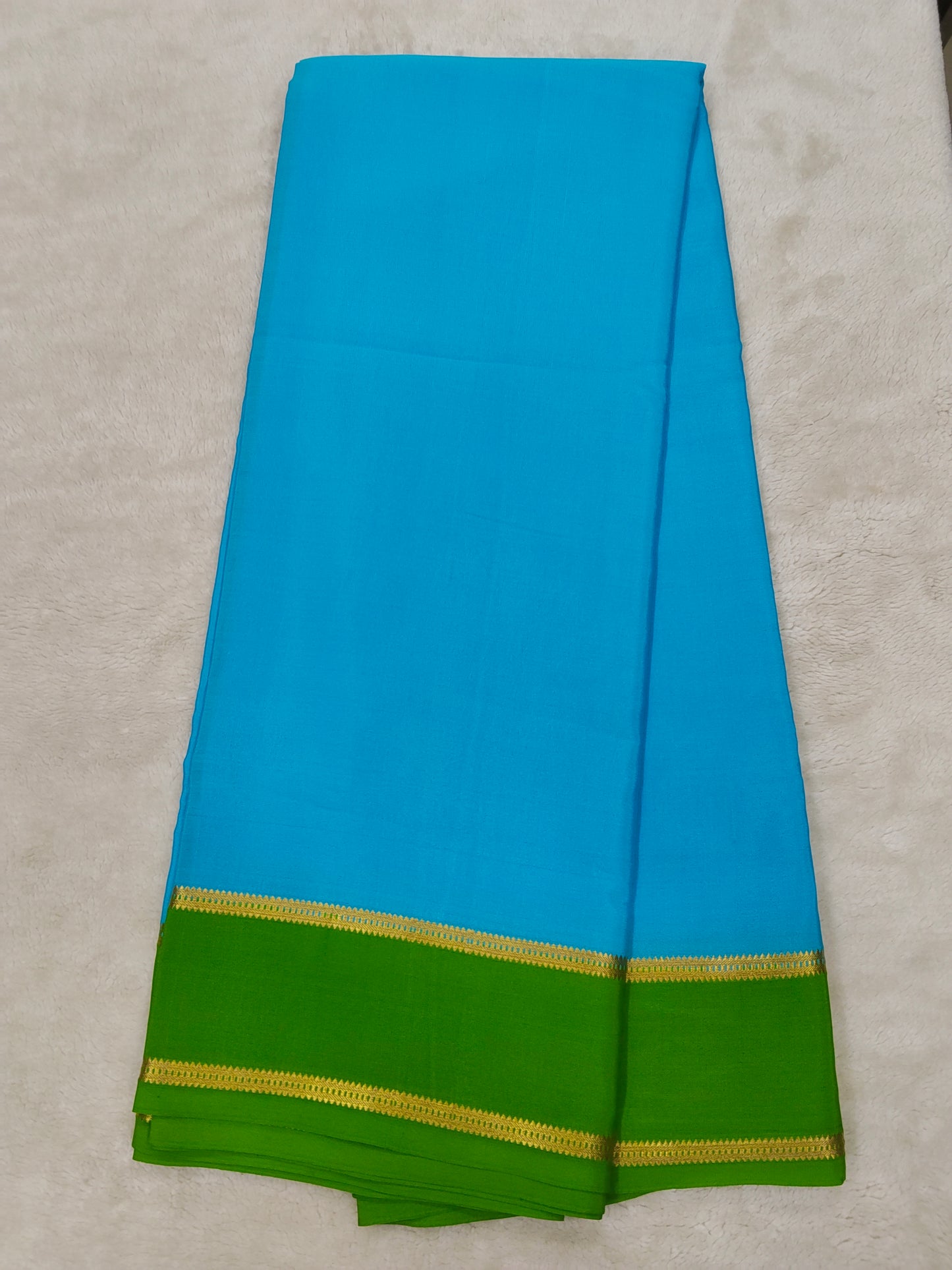 Pure mysore crepe saree- 110 Gsm(1104001)