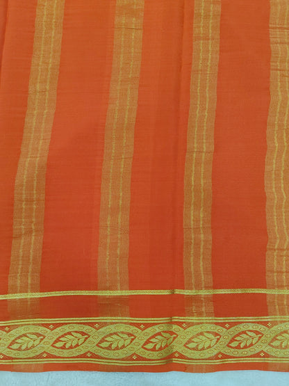 Pure crepe mysore silk saree-120 GSM(1103305)