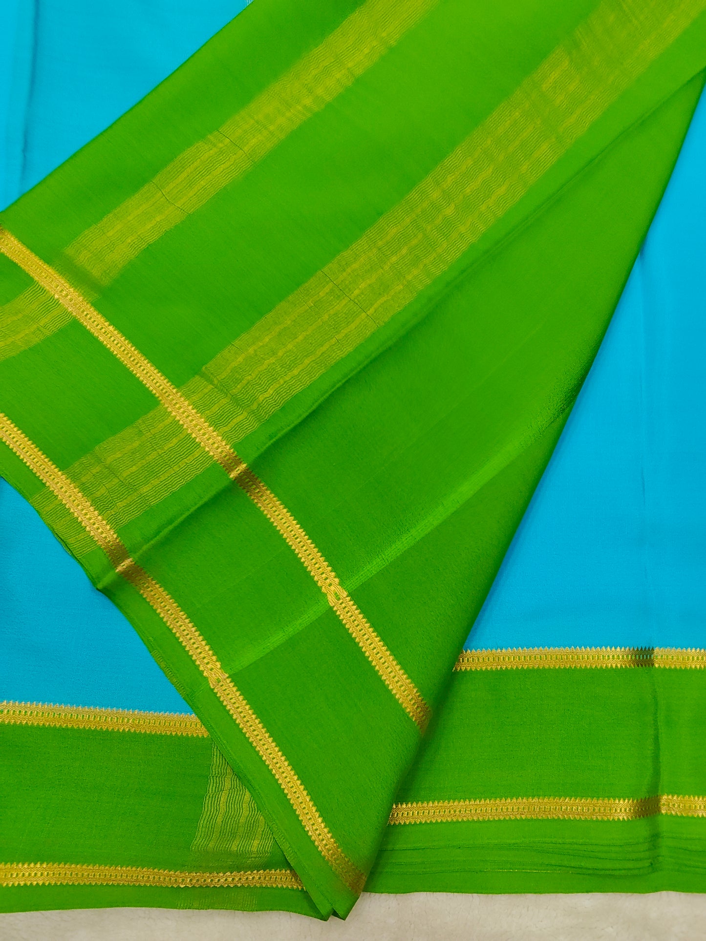 Pure mysore crepe saree- 110 Gsm(1104001)