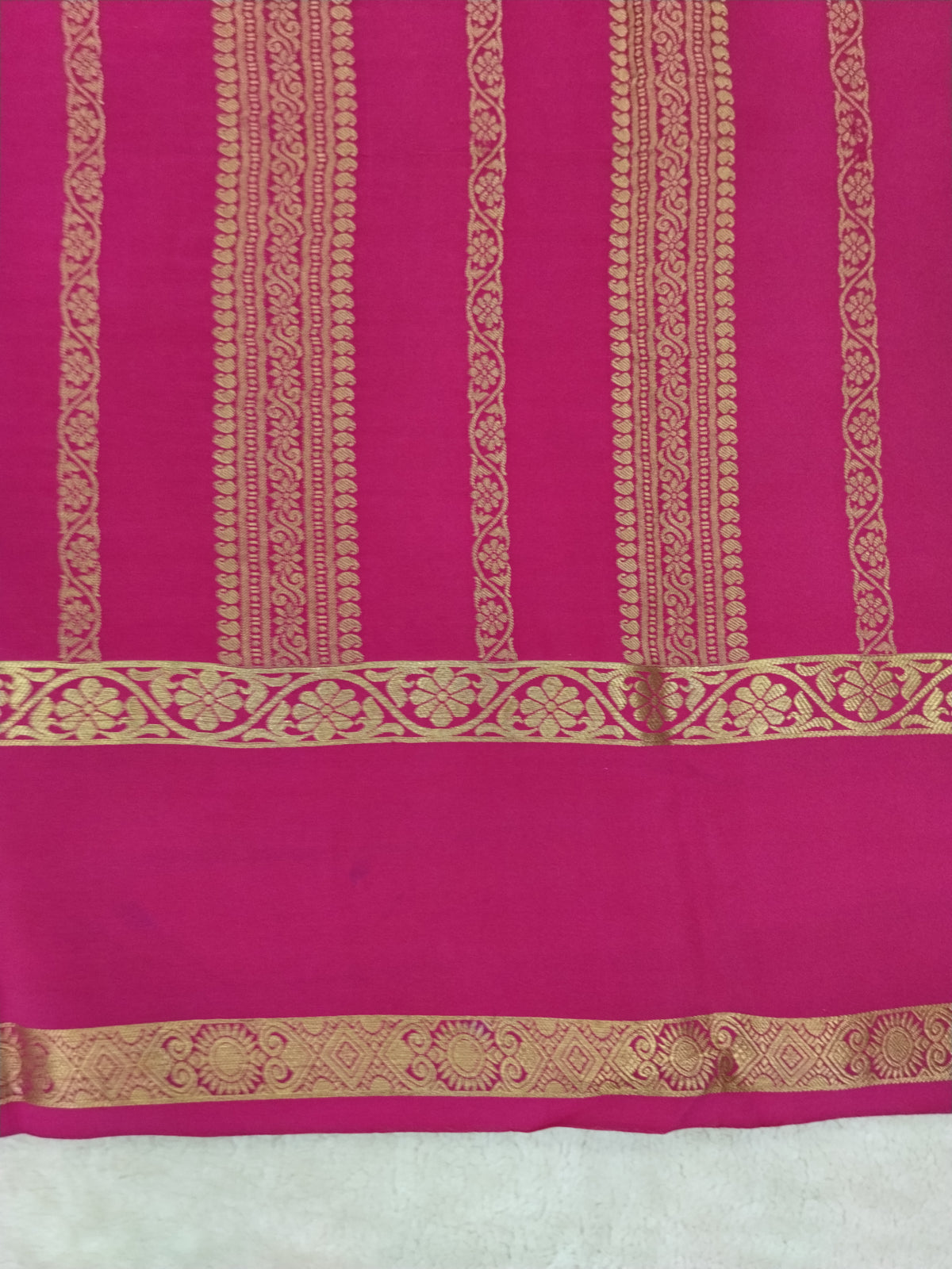 Pure mysore silk saree-(25107BTEX)