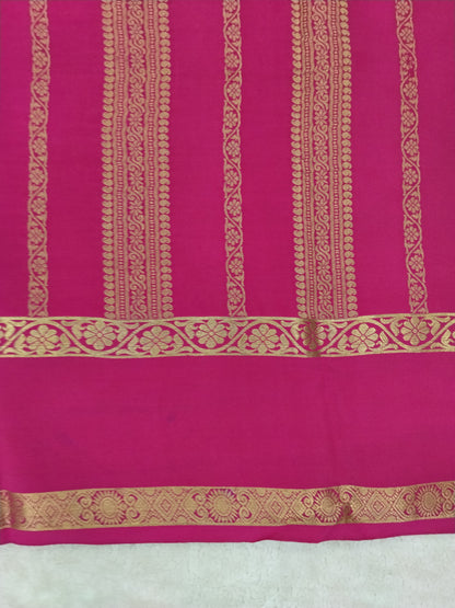 Pure mysore silk saree-(25107BTEX)