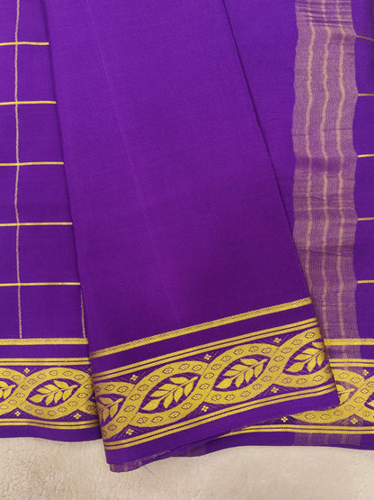 Pure mysore crepe silk-120 GSM(1103305)