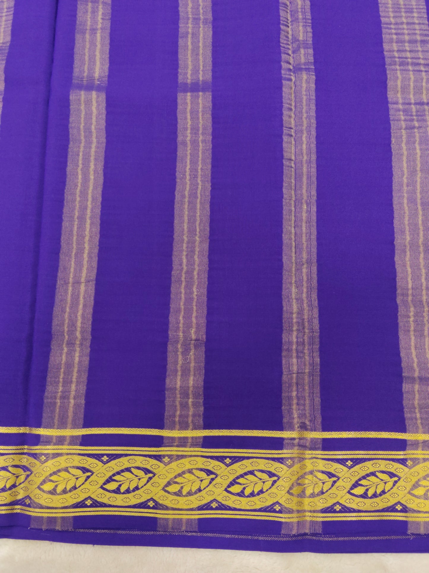 Pure mysore crepe silk saree-120 GSM(1103305)