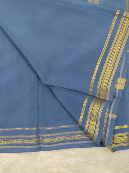 Pure mysore silk saree-(14568541)