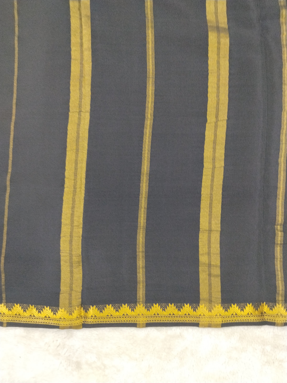 Pure mysore silk saree -(1455964)