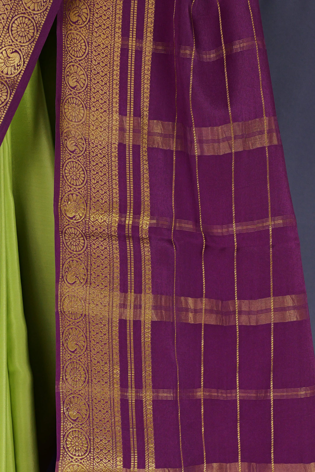 PURE MYSORE SILK SAREE | SILK MARK CERTIFICATE - ATHARVA