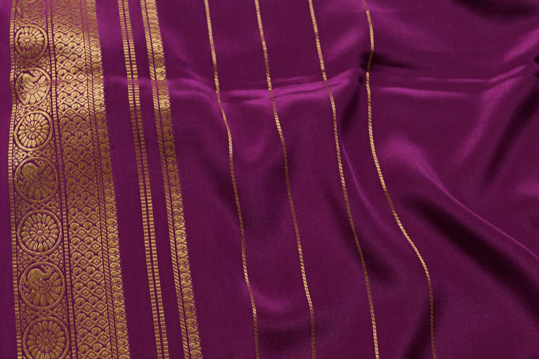 PURE MYSORE SILK SAREE | SILK MARK CERTIFICATE - ATHARVA