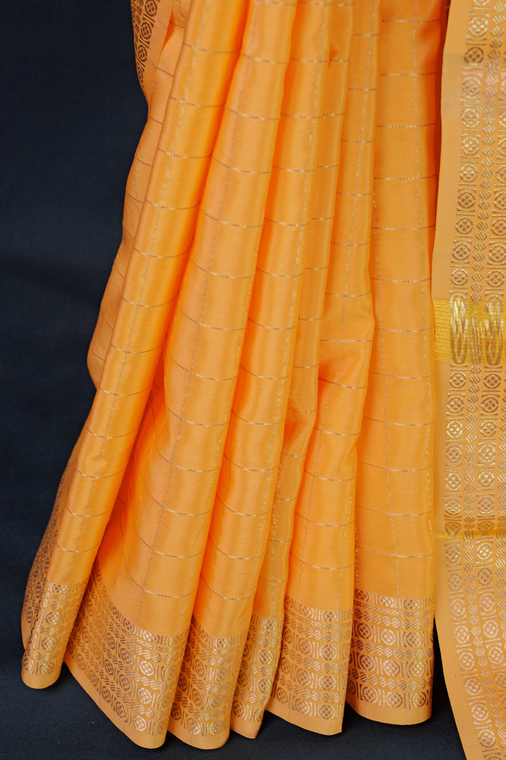 PURE MYSORE SILK SAREE | SILK MARK CERTIFIED - ATHARVA